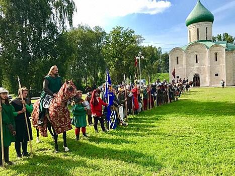 Фестиваль «Александрова гора»: традиции русского народа и память о великих свершениях