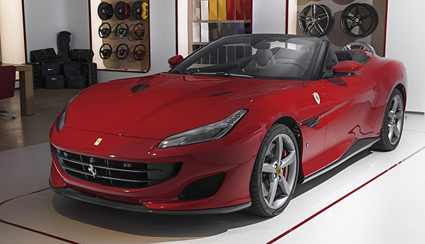 Новый Ferrari Portofino: объявлена рублёвая цена