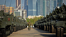 Командующий парадом поблагодарил власти Москвы за площадку для техники