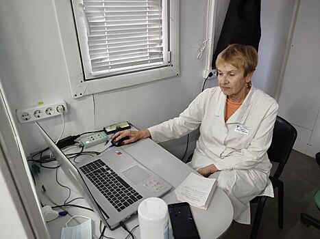 В Курске в передвижном флюорографе обследовали 240 человек
