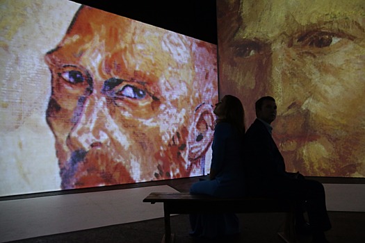 Более 300 картин Ван Гога впервые представят на мультимедийной выставке в Дагестане