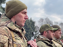 15 бойцов приняли присягу на верность Родине в «БАРС-Курск»