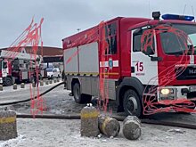 Рынок "Садовод" продолжит работу в штатном режиме после пожара