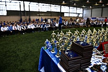 Торжественная церемония закрытия сезона прошла в чертановской футбольной академии