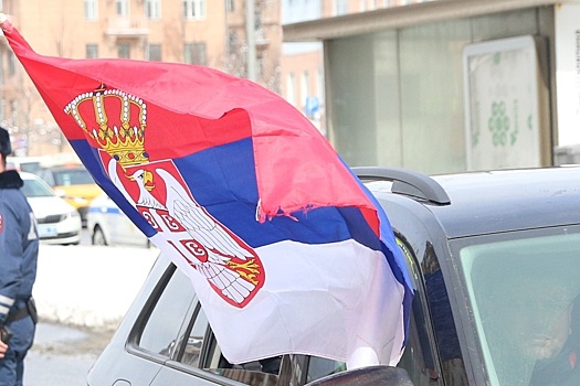 В Сербии задержали приезжих снайперов, связанных с протестами