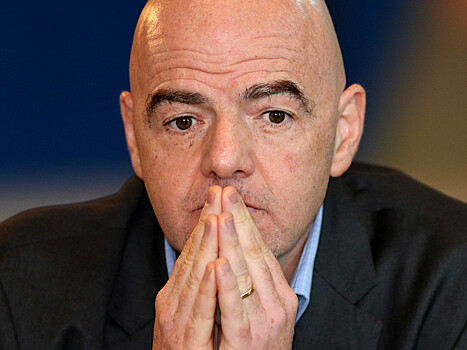 Инфантино останется у руля ФИФА на период уголовного расследования его деятельности