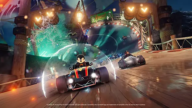 Speedstorm — бесплатный Mario Kart с персонажами Disney