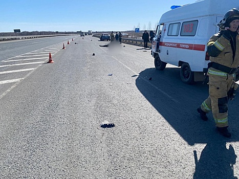 В Камбарском районе автомобиль насмерть сбил электросамокатчика