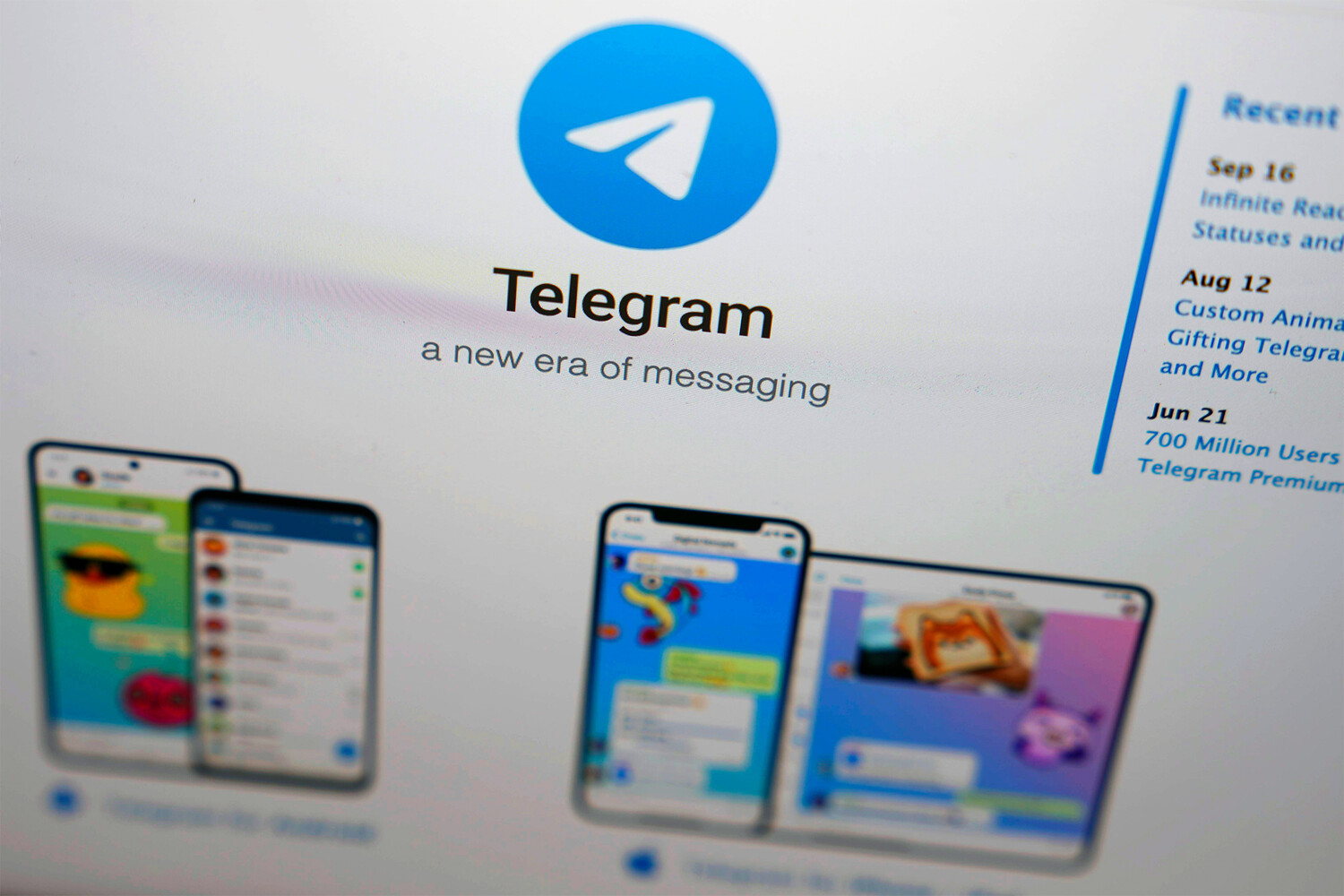 В Telegram появится новый способ входа