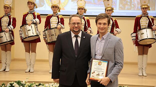 Лучшим спортсменом года в Вологодской области признан биатлонист Максим Цветков