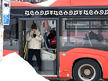 Еще один автобусный маршрут в Казани заработал по бескондукторной схеме оплаты проезда
