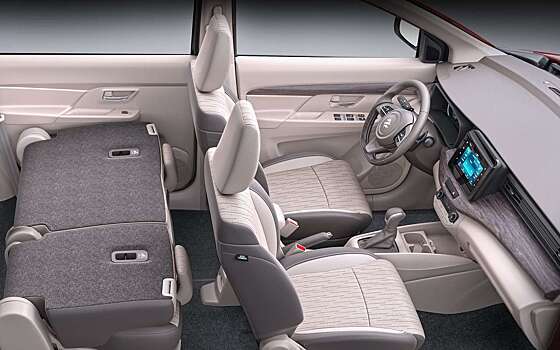 В РФ продают Suzuki Ertiga от 2,1 млн рублей