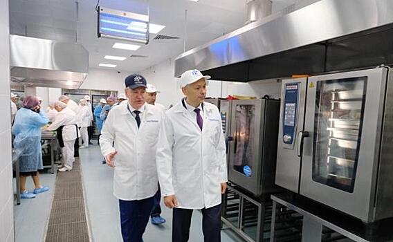Новый цех бортового питания запустили в новосибирском аэропорту Толмачево