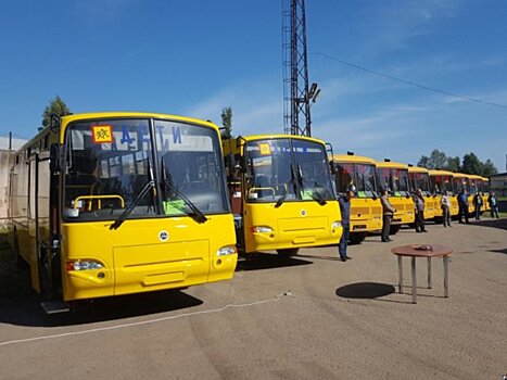 В Подмосковье появились новые школьные автобусы