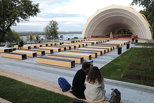 Любимые нижегородцами парки активно благоустраиваются по нацпроекту