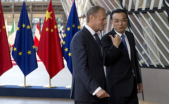 На саммите ЕС была пересмотрена стратегия в отношении Китая: препятствовать расширению и открытости (Феникс, Китай)