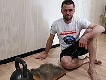 Новый мировой рекорд спортсмен из Вологды посвятил всем врачам Земли, борющимся с коронавирусом