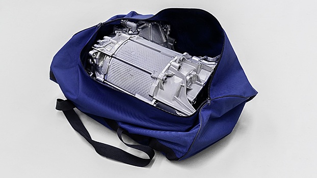 Электродвигатель от Volkswagen ID.3 можно спрятать в сумку