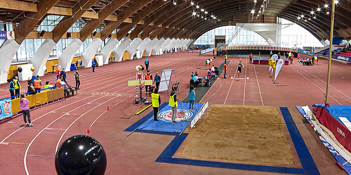 «Рождественские старты»: в Беларуси начался зимний сезон для легкоатлетов