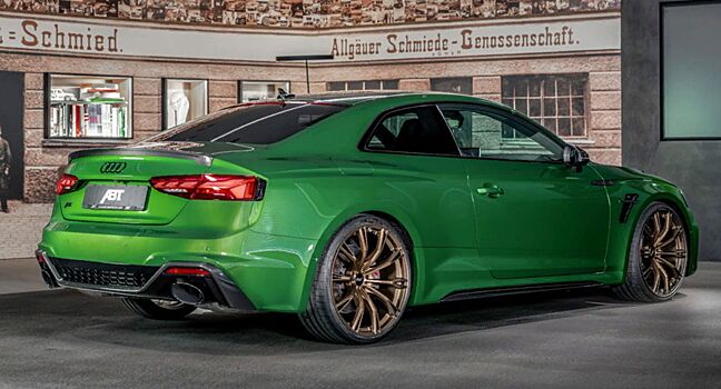 Ателье ABT представило обновленный пакет доработок для Audi RS5