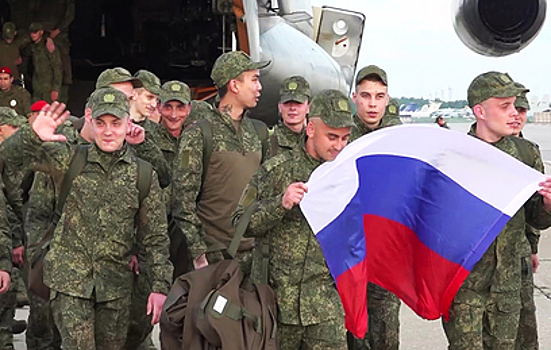 Вторая группа российских бойцов вернулась из украинского плена