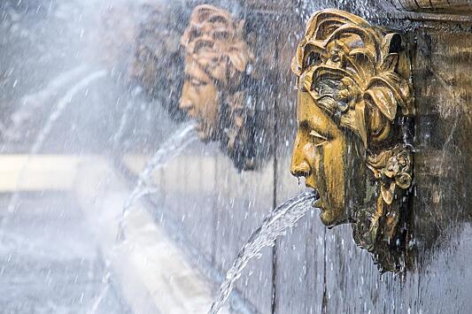 История легендарного фонтана «Самсон, разрывающий пасть льва»