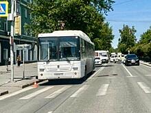 Автобус №75 сбил девочку-подростка на Красном проспекте в Новосибирске