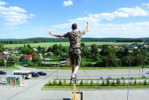 Стать как канатоходец из Екатеринбурга: достигаем баланс и ловим адреналин