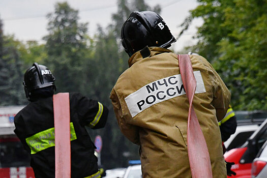 Отряд пожарных из Югры вылетел на тушение пожаров в Иркутскую область
