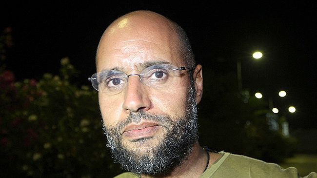 Убитый в Ливии сын Каддафи Сейф аль-Ислам обещал отомстить за смерть отца