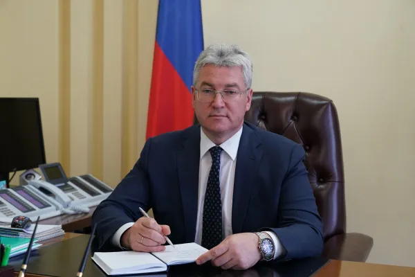 Виктор Кудряшов покидает пост первого вице-губернатора — председателя правительства Самарской области по состоянию здоровья