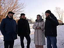 Михаил Клинков проверил зимнее содержание городских территорий в Дзержинске