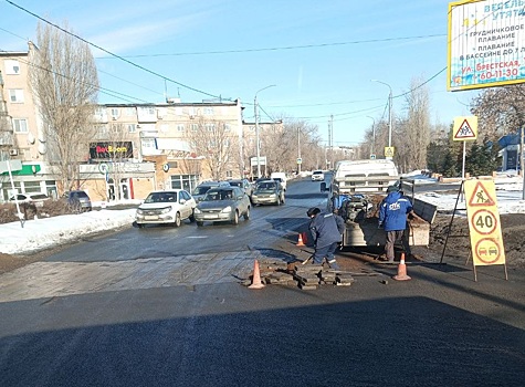 В мэрии Оренбурга прокомментировали дорожные работы на ул. Театральной