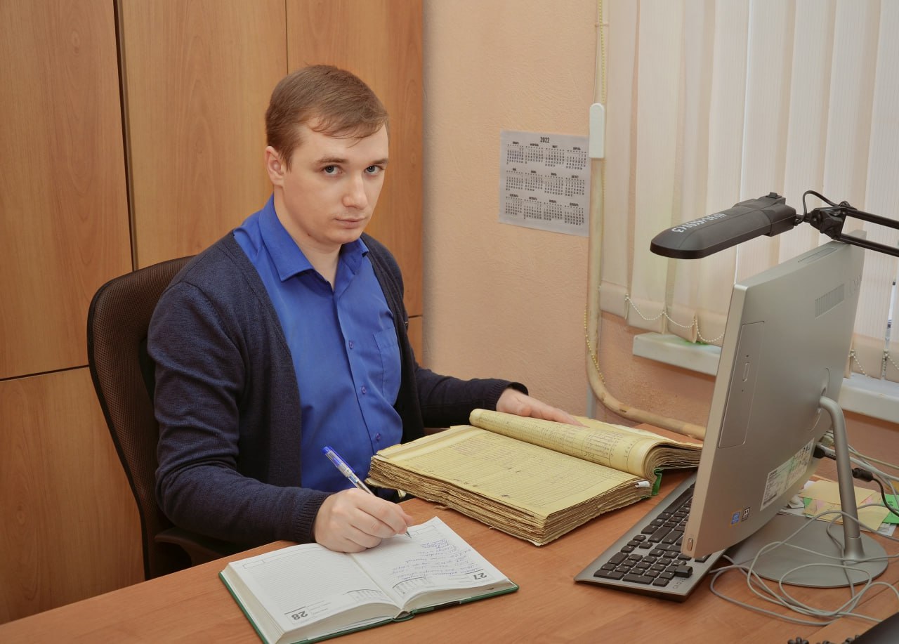 Курский Госархив возглавил Олег Аргунов