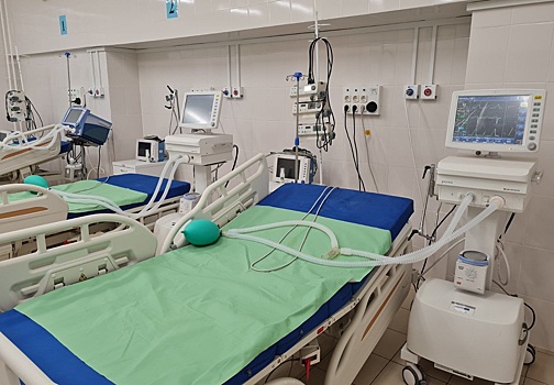 В Нижегородском гериатрическом центре завершен ремонт отделения реанимации и интенсивной терапии