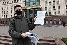 Московский суд заочно арестовал координатора движения «Весна»