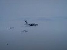 Ил-76 российской авиакомпании "Волга-Днепр" впервые прибыл в Антарктиду