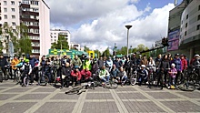 Велосипедисты из Мытищ открыли сезон маршрутом длиной 12 км