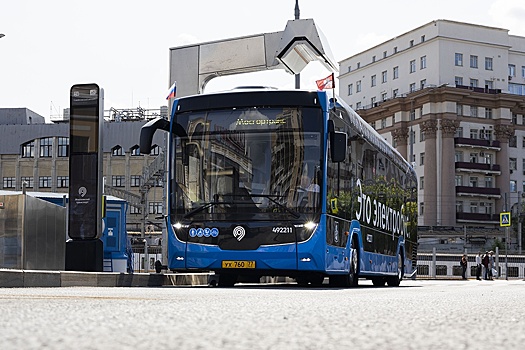 Москва планирует закупить 700 электробусов