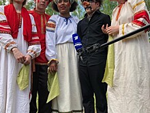 Театр юных москвичей Московского дворца пионеров выступил в финале проекта "Школьная классика"