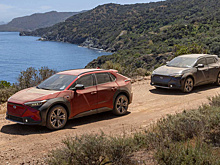 Компания Subaru выпустит четыре новых модели электрических кроссоверов до конца 2028 года