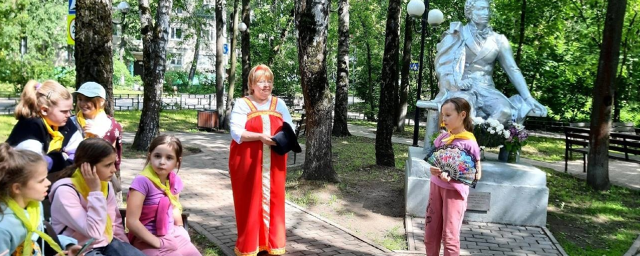 В Красногорске под открытым воздухом отметили Пушкинский день