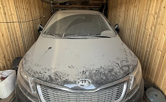 В Санкт-Петербурге выставили на продажу Kia Rio 2013 года с пробегом 6 км