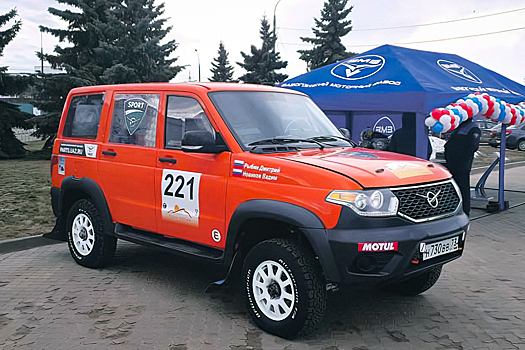 Гонщики: UAZ Patriot не хуже Toyota Land Cruiser