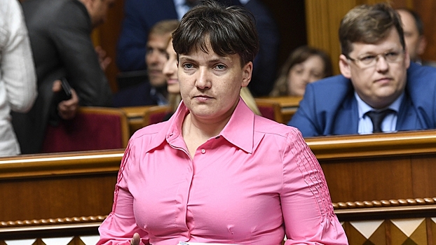 Опубликовано видео, из-за которого арестовали Савченко