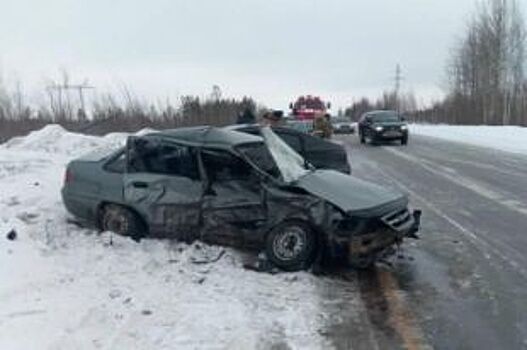 На трассе «Сургут – Нижневартовск» в ДТП пострадали трое