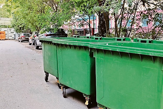 В Петербурге массовый раздельный сбор мусора только начинается