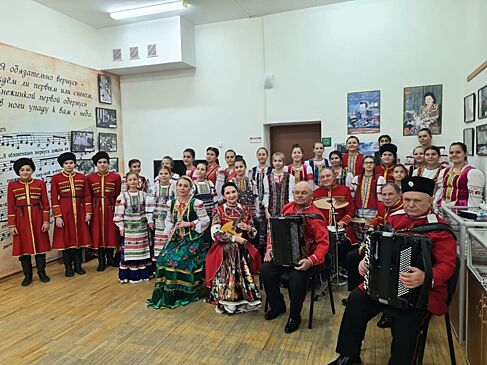 Выселковская ДШИ отличилась в межрегиональном конкурсе «Казачий маэстро»