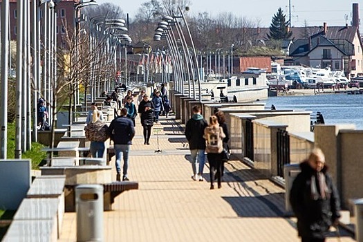 Калининград попал в топ-5 российских городов с самыми дружелюбными жителями