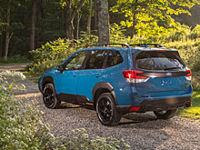 Объявлены цены на обновленный внедорожник Subaru Forester 2022 года
